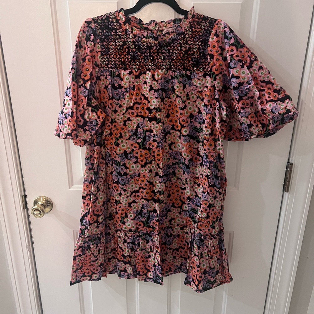Banjanan Multicolor Floral Dress